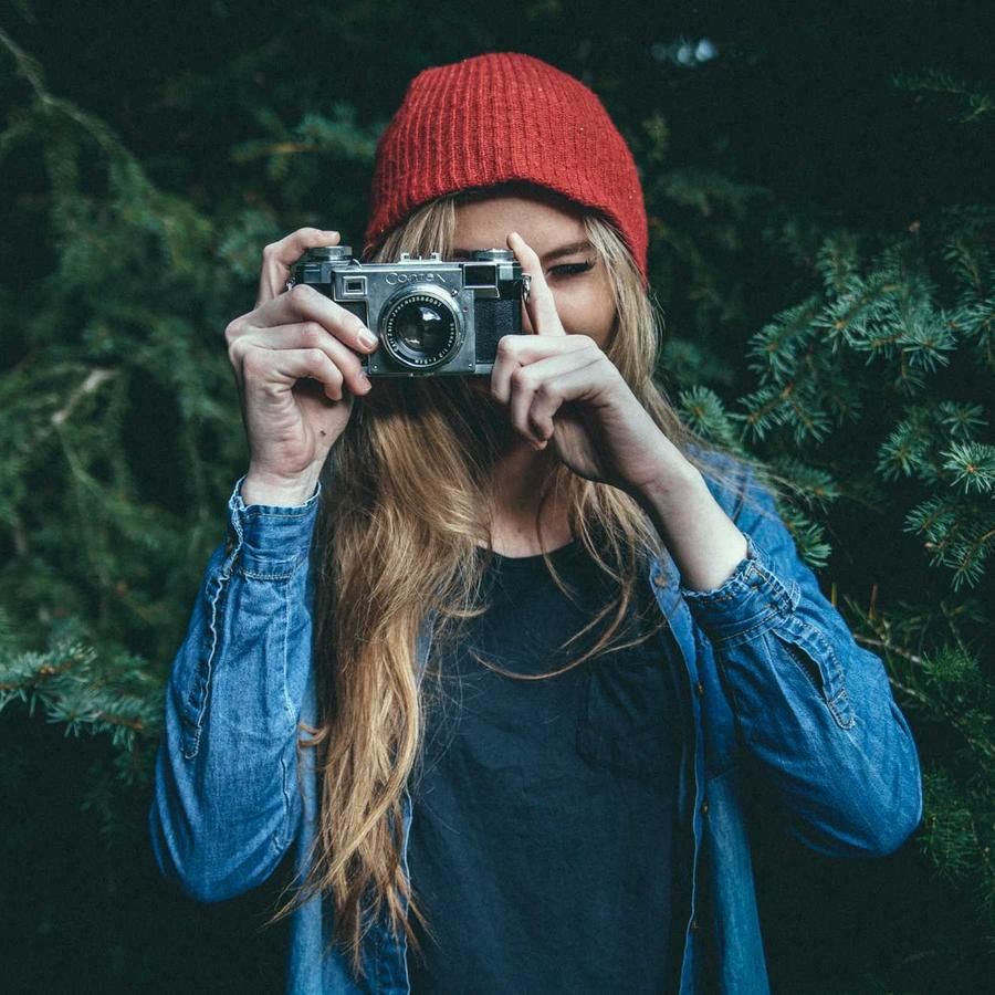 Photographer sample